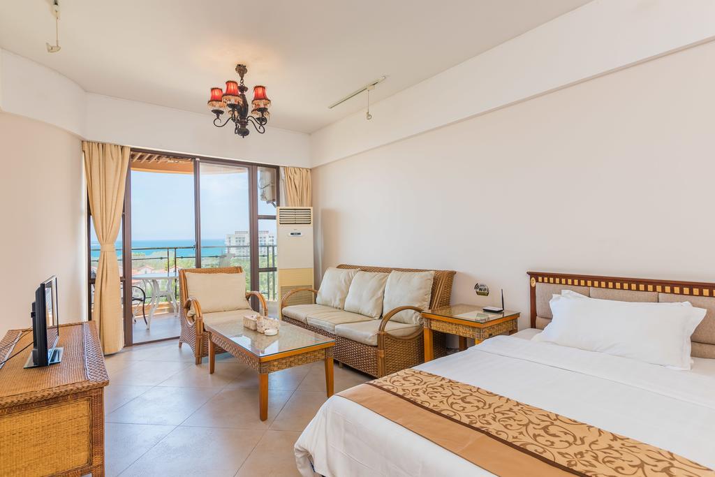 Gold Boutique Holiday Hotel Sanyabay（Free Cooking &Airport Transfer，100 Meters Away From The Beach） Ngoại thất bức ảnh