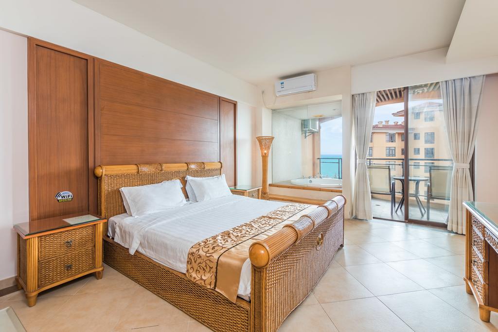 Gold Boutique Holiday Hotel Sanyabay（Free Cooking &Airport Transfer，100 Meters Away From The Beach） Ngoại thất bức ảnh