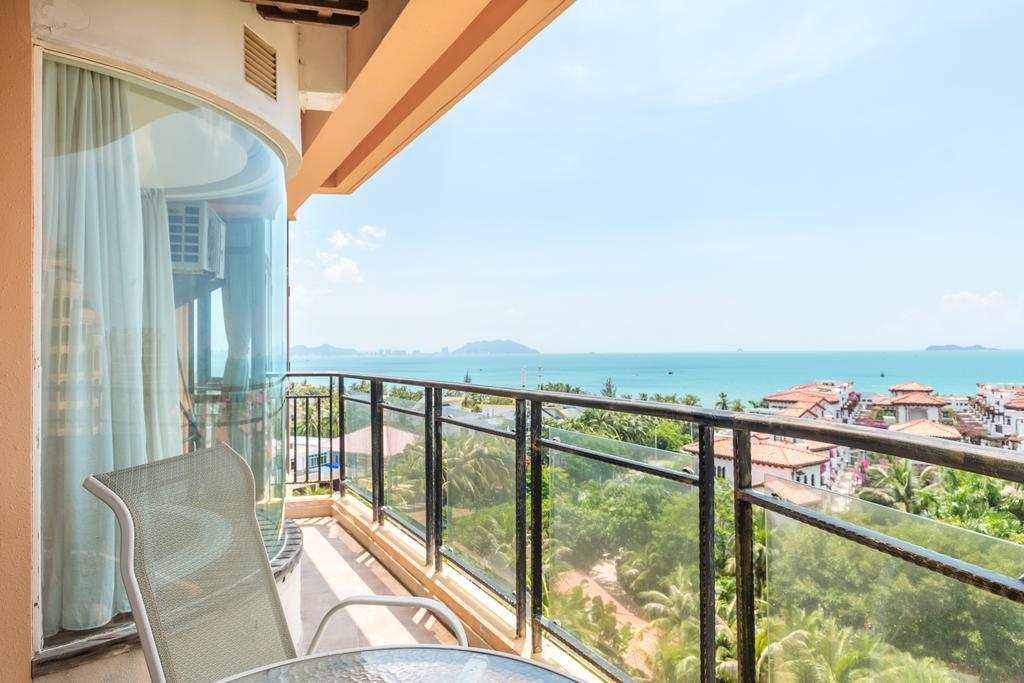 Gold Boutique Holiday Hotel Sanyabay（Free Cooking &Airport Transfer，100 Meters Away From The Beach） Ngoại thất bức ảnh
