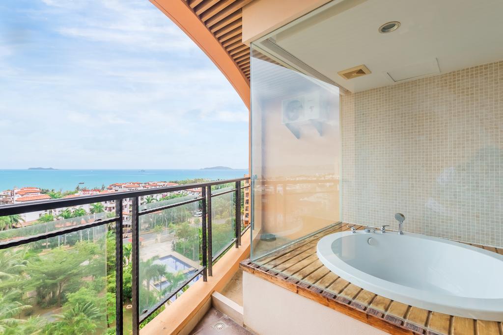 Gold Boutique Holiday Hotel Sanyabay（Free Cooking &Airport Transfer，100 Meters Away From The Beach） Ngoại thất bức ảnh