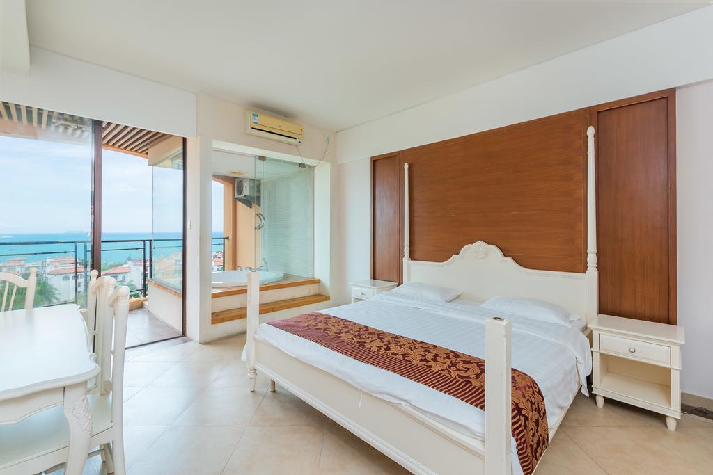 Gold Boutique Holiday Hotel Sanyabay（Free Cooking &Airport Transfer，100 Meters Away From The Beach） Ngoại thất bức ảnh