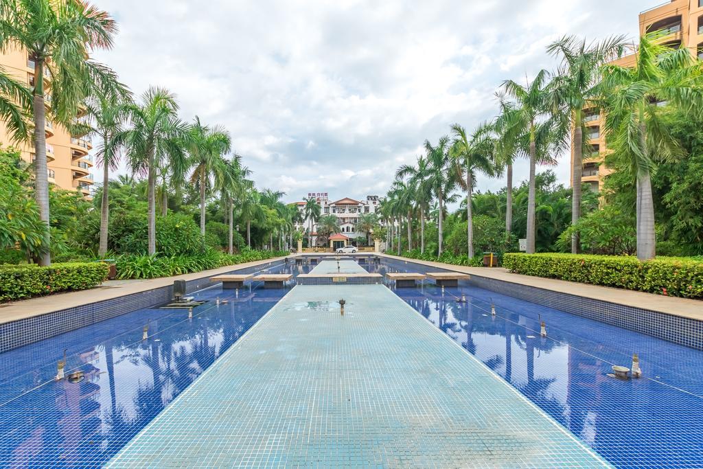 Gold Boutique Holiday Hotel Sanyabay（Free Cooking &Airport Transfer，100 Meters Away From The Beach） Ngoại thất bức ảnh