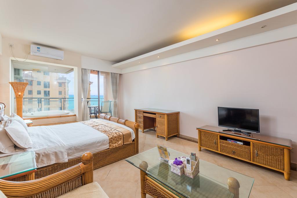 Gold Boutique Holiday Hotel Sanyabay（Free Cooking &Airport Transfer，100 Meters Away From The Beach） Ngoại thất bức ảnh