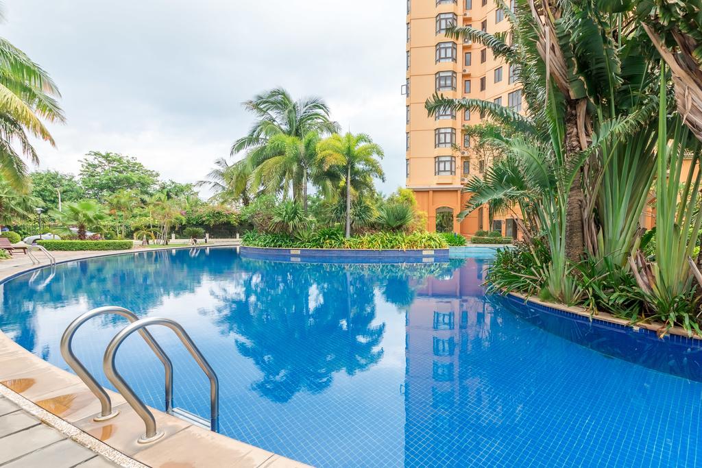 Gold Boutique Holiday Hotel Sanyabay（Free Cooking &Airport Transfer，100 Meters Away From The Beach） Ngoại thất bức ảnh