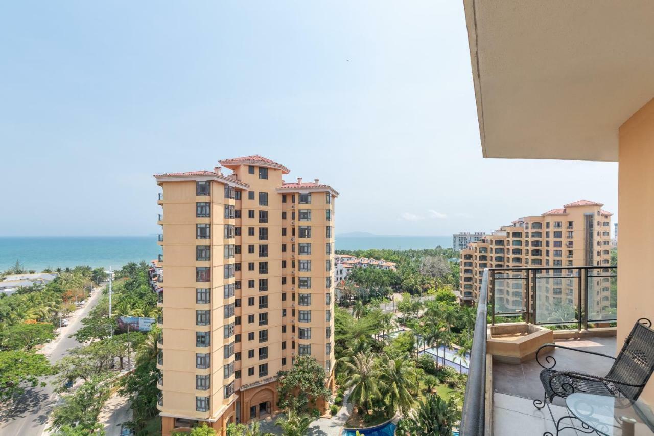 Gold Boutique Holiday Hotel Sanyabay（Free Cooking &Airport Transfer，100 Meters Away From The Beach） Ngoại thất bức ảnh