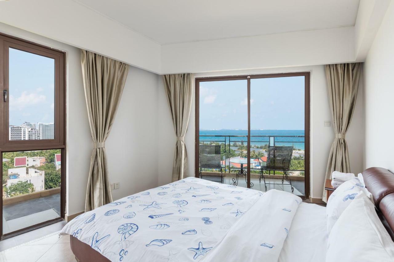Gold Boutique Holiday Hotel Sanyabay（Free Cooking &Airport Transfer，100 Meters Away From The Beach） Ngoại thất bức ảnh