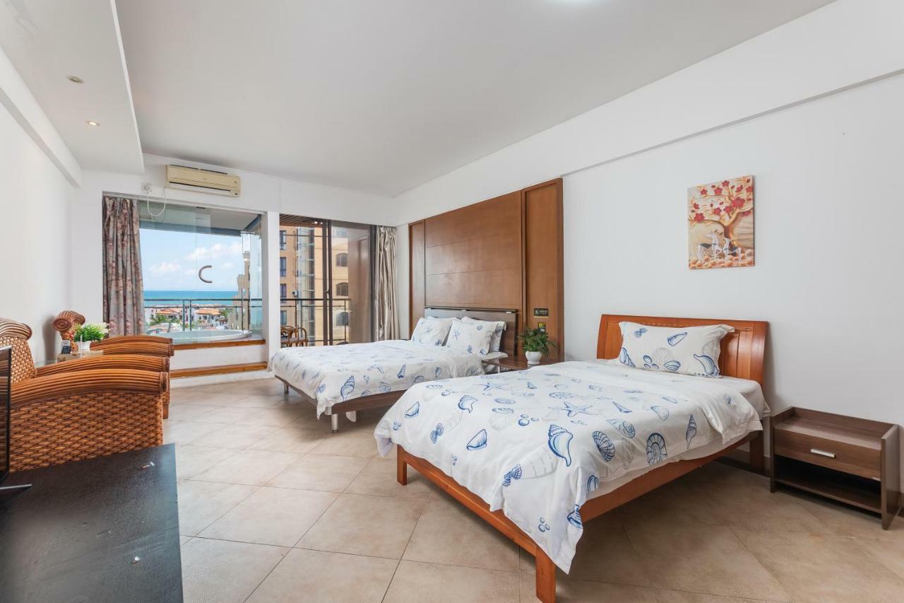Gold Boutique Holiday Hotel Sanyabay（Free Cooking &Airport Transfer，100 Meters Away From The Beach） Ngoại thất bức ảnh