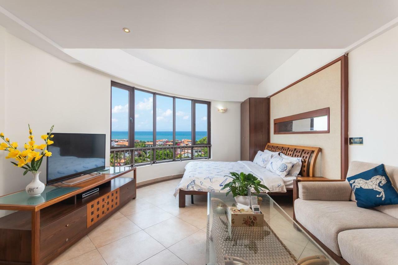 Gold Boutique Holiday Hotel Sanyabay（Free Cooking &Airport Transfer，100 Meters Away From The Beach） Ngoại thất bức ảnh