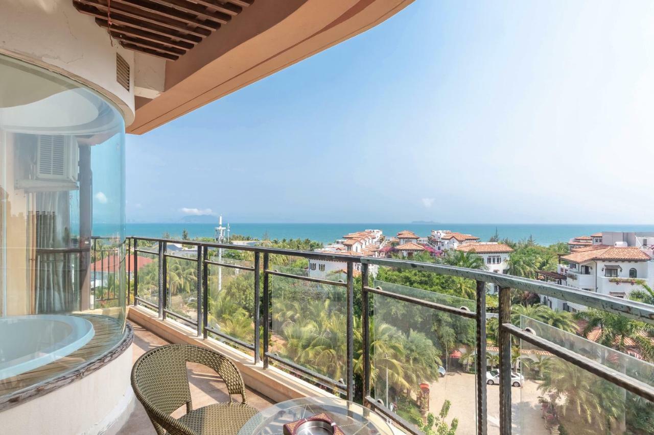 Gold Boutique Holiday Hotel Sanyabay（Free Cooking &Airport Transfer，100 Meters Away From The Beach） Ngoại thất bức ảnh