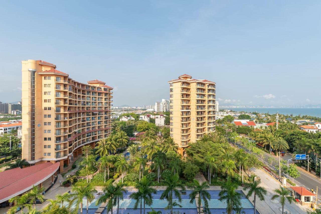 Gold Boutique Holiday Hotel Sanyabay（Free Cooking &Airport Transfer，100 Meters Away From The Beach） Ngoại thất bức ảnh