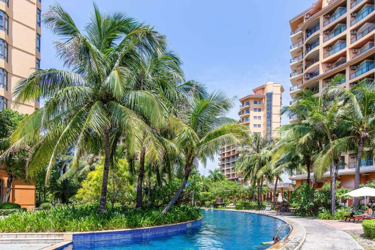 Gold Boutique Holiday Hotel Sanyabay（Free Cooking &Airport Transfer，100 Meters Away From The Beach） Ngoại thất bức ảnh
