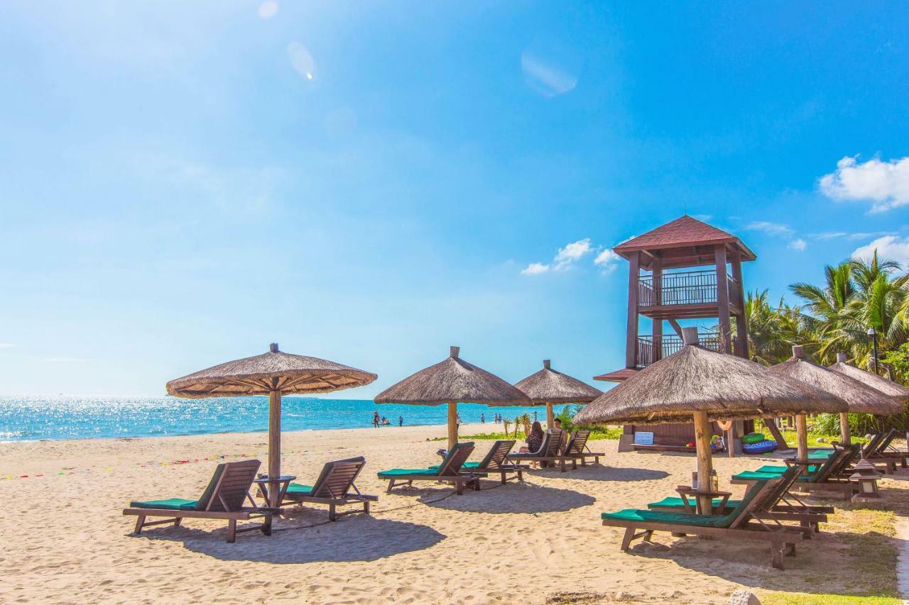 Gold Boutique Holiday Hotel Sanyabay（Free Cooking &Airport Transfer，100 Meters Away From The Beach） Ngoại thất bức ảnh