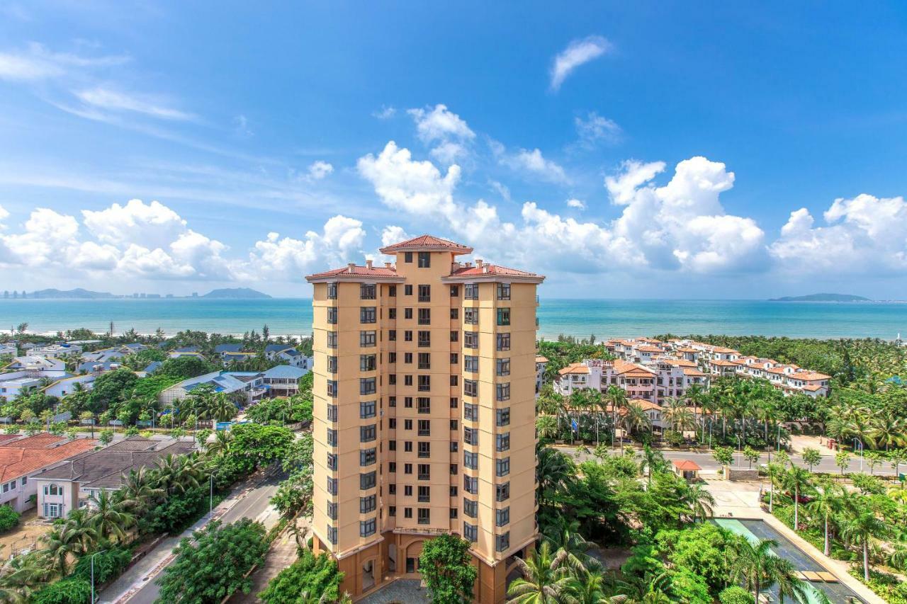 Gold Boutique Holiday Hotel Sanyabay（Free Cooking &Airport Transfer，100 Meters Away From The Beach） Ngoại thất bức ảnh